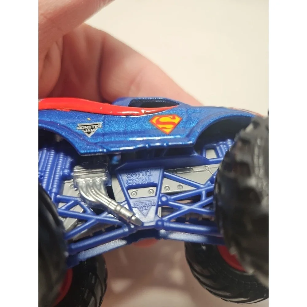 Hot Wheels monster trucks